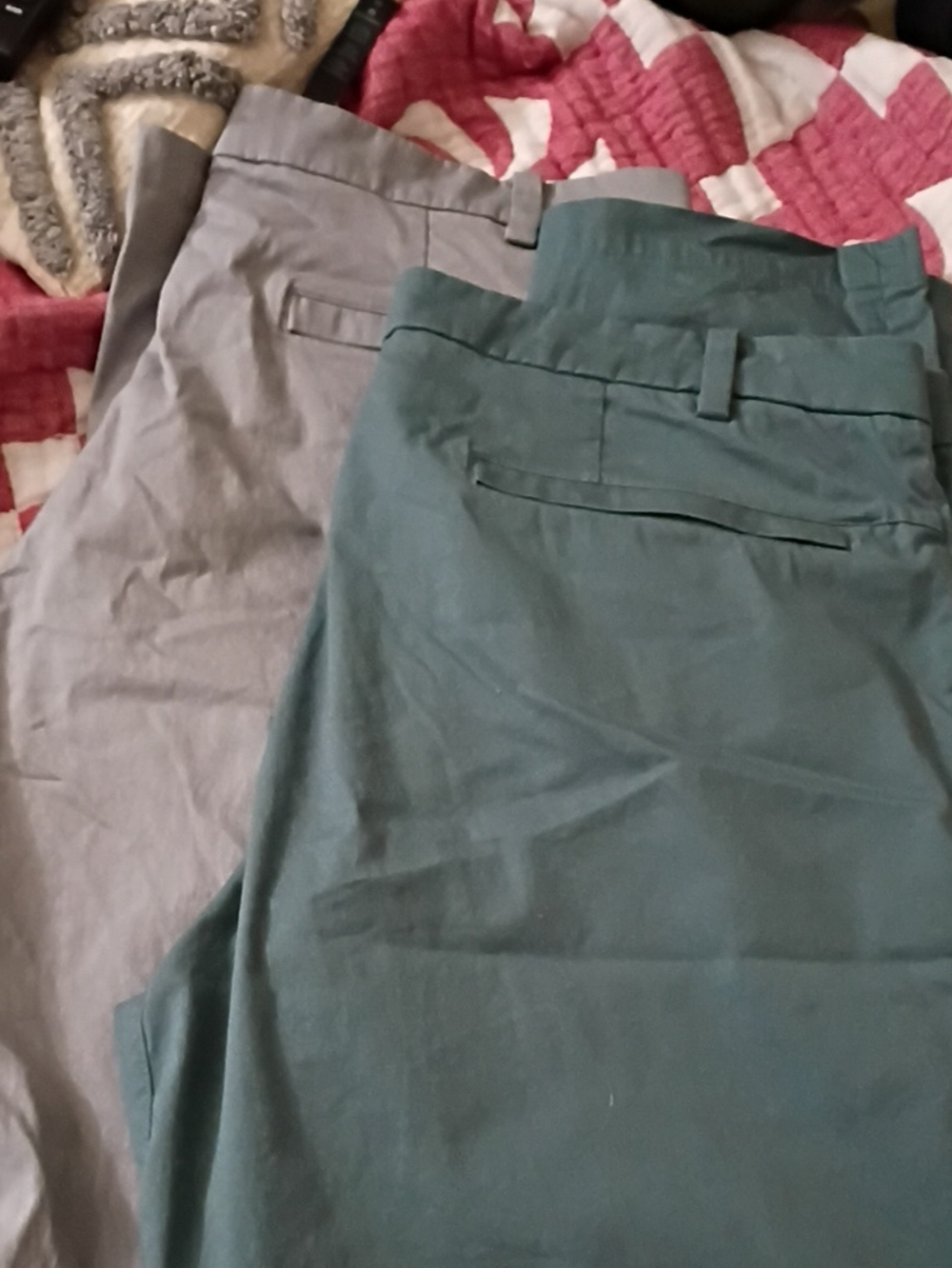 lululemon athletica Men's Chinos in Gray and Teal